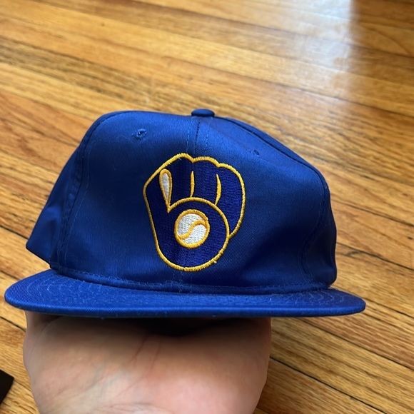 Vintage Milwaukee Brewers Snapback / 1980s / MLB - Picture 3 of 6